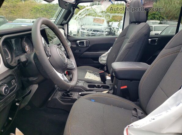 1C4PJXEN2SW573460 2025 JEEP WRANGLER White Вид салону спереду