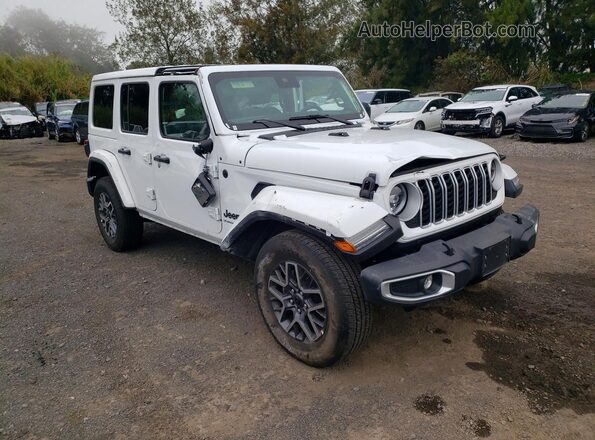 1C4PJXEN2SW573460 2025 JEEP WRANGLER White Передня права чверть
