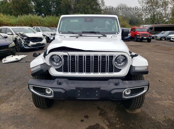 1C4PJXEN2SW573460 2025 JEEP WRANGLER White Вид спереду