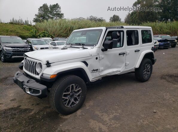 1C4PJXEN2SW573460 2025 JEEP WRANGLER White 
