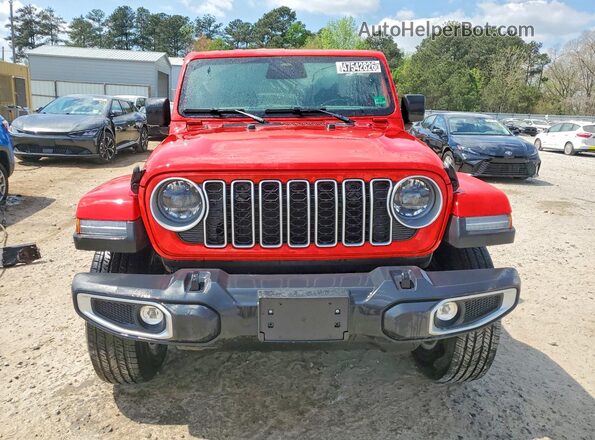 1C4PJXEN3TW179998 2026 JEEP WRANGLER Red Widok z przodu