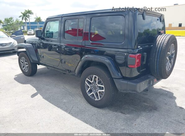 1C4PJXENXTW177987 2026 JEEP WRANGLER Black Հետևի ձախ