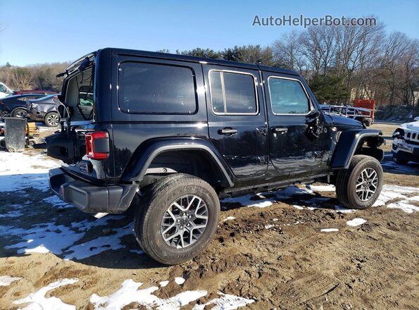 1C4PJXENXTW185751 2026 JEEP WRANGLER Black Rear right