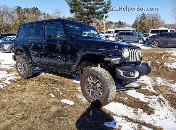 1C4PJXENXTW185751 2026 JEEP WRANGLER Black Front right