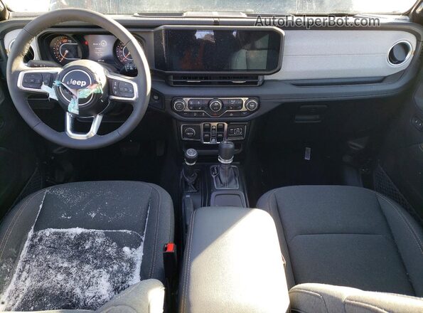 1C4PJXENXTW185751 2026 JEEP WRANGLER Black Dashboard view
