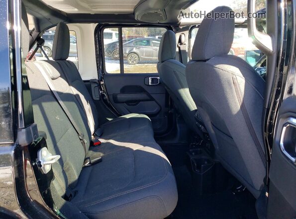 1C4PJXENXTW185751 2026 JEEP WRANGLER Black Rear seats view