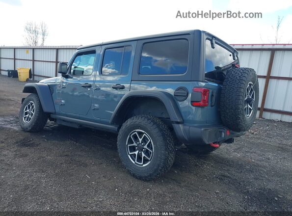 1C4PJXFG0TW179957 2026 JEEP WRANGLER Серый Задняя левая четверть