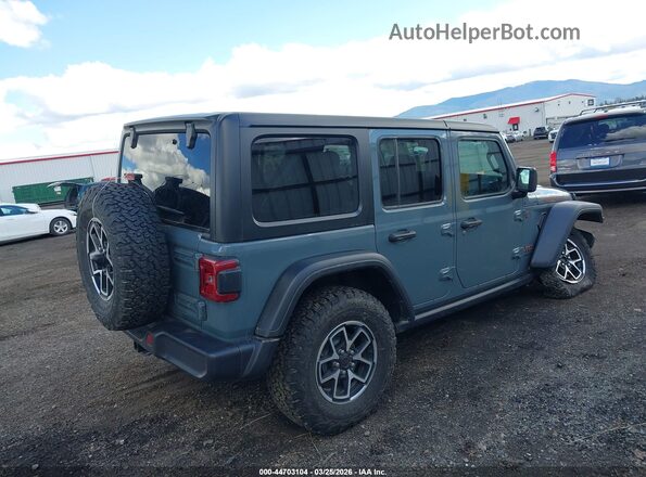 1C4PJXFG0TW179957 2026 JEEP WRANGLER Серый Задняя правая четверть