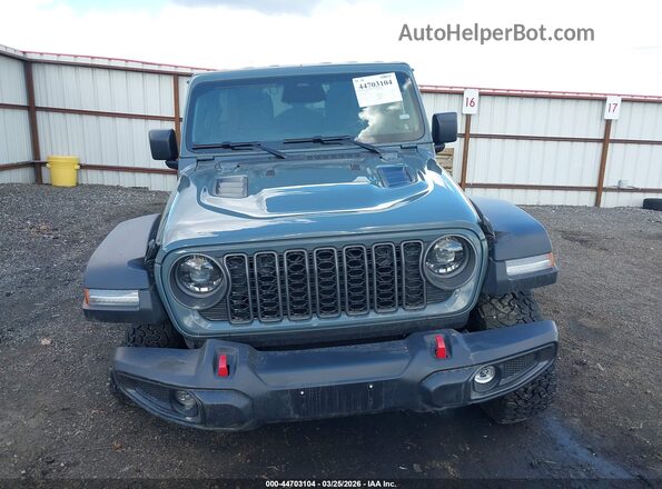 1C4PJXFG0TW179957 2026 JEEP WRANGLER Серый Вид щитка приборов