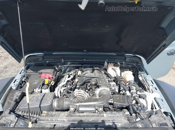 1C4PJXFG0TW179957 2026 JEEP WRANGLER Серый Вид сзади