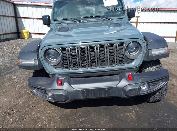 1C4PJXFG0TW179957 2026 JEEP WRANGLER Серый Вид спереди