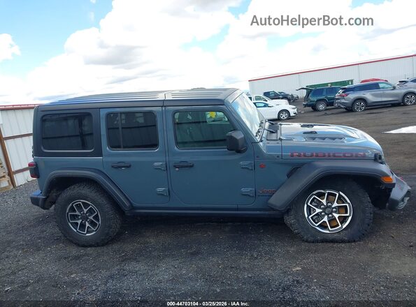 1C4PJXFG0TW179957 2026 JEEP WRANGLER Серый Вид задней части салона