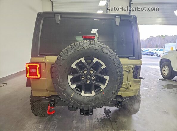 1C4PJXFG7TW214185 2026 JEEP WRANGLER Tan 