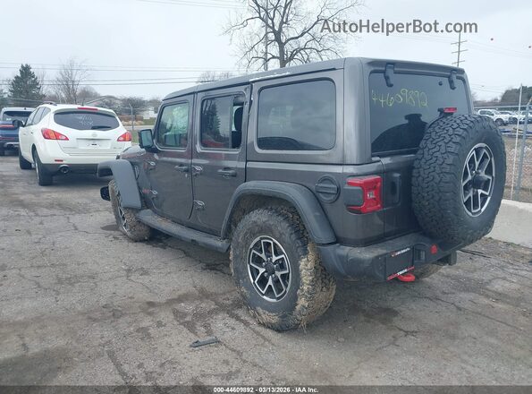 1C4PJXFGXTW221907 2026 JEEP WRANGLER Gray უკანა მარცხენა