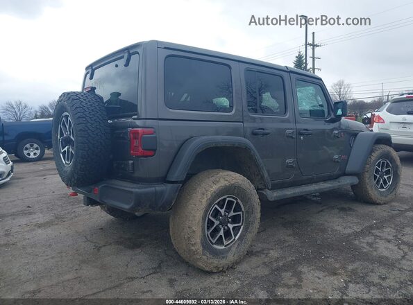 1C4PJXFGXTW221907 2026 JEEP WRANGLER Gray უკანა მარჯვენა