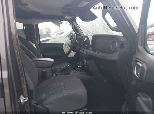 1C4PJXFGXTW221907 2026 JEEP WRANGLER Gray წინა სალონის ხედი