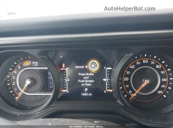1C4PJXFGXTW221907 2026 JEEP WRANGLER Gray უკანა სავარძლების ხედი