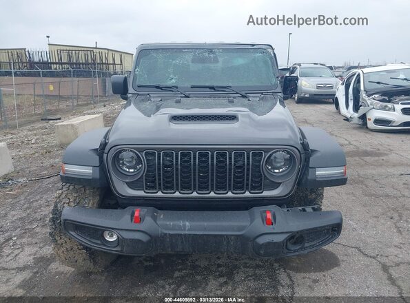1C4PJXFGXTW221907 2026 JEEP WRANGLER Gray ხელსაწყოთა პანელის ხედი