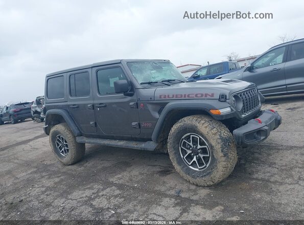 1C4PJXFGXTW221907 2026 JEEP WRANGLER Gray უკანა სალონის ხედი