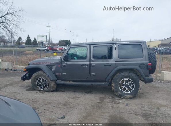 1C4PJXFGXTW221907 2026 JEEP WRANGLER Gray სალონის 360-გრადუსიანი ხედი