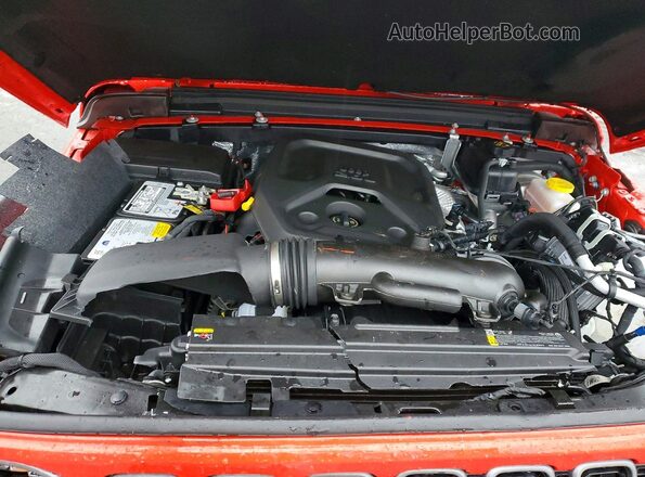 1C4PJXFN8TW185536 2026 JEEP WRANGLER Red Շարժիչի բաժամունքի տեսք