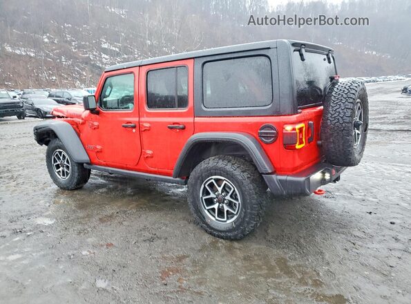 1C4PJXFN8TW185536 2026 JEEP WRANGLER Red Հետևի ձախ