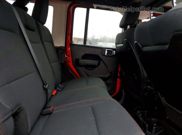 1C4PJXFN8TW185536 2026 JEEP WRANGLER Red Սալոնի հետևի տեսք