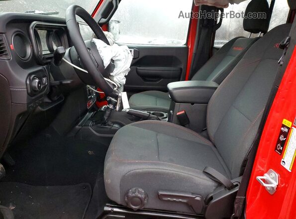 1C4PJXFN8TW185536 2026 JEEP WRANGLER Red Սալոնի դիմացի տեսք