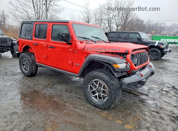 1C4PJXFN8TW185536 2026 JEEP WRANGLER Red Առջևի աջ