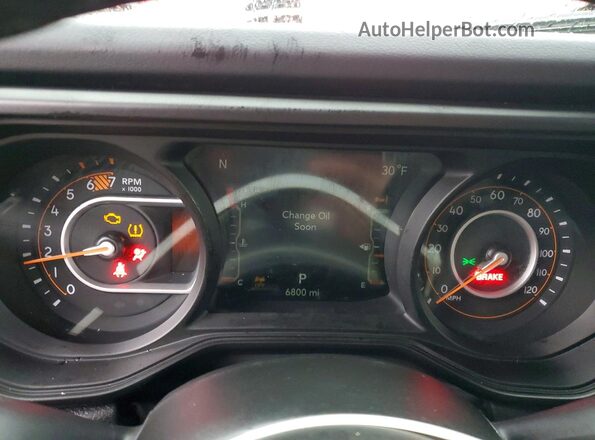 1C4PJXFN8TW185536 2026 JEEP WRANGLER Red Սարքավորումների վահանակի տեսք
