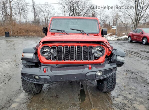 1C4PJXFN8TW185536 2026 JEEP WRANGLER Red Դիմացի տեսք