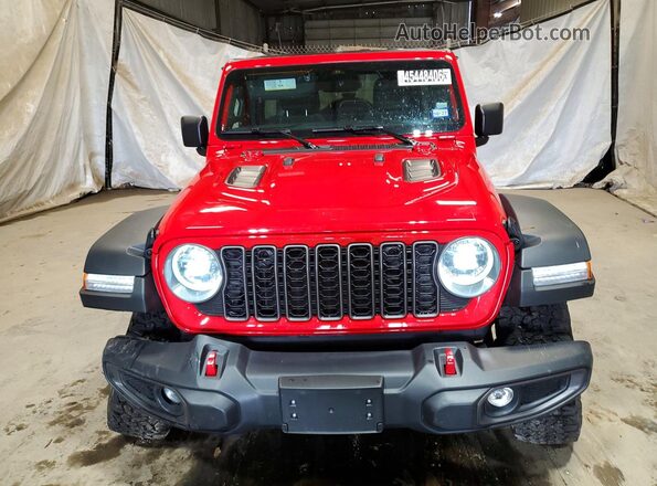 1C4PJXFN8TW195046 2026 JEEP WRANGLER Красный Вид спереди