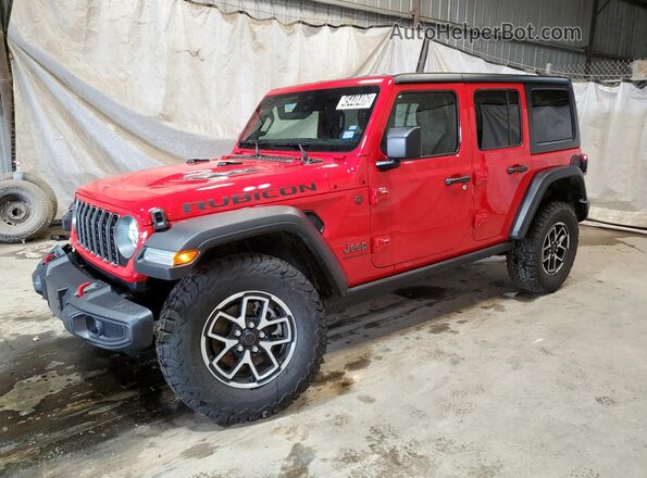 1C4PJXFN8TW195046 2026 JEEP WRANGLER Красный 