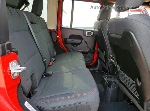 1C4PJXFN8TW195046 2026 JEEP WRANGLER Красный Вид задних сидений