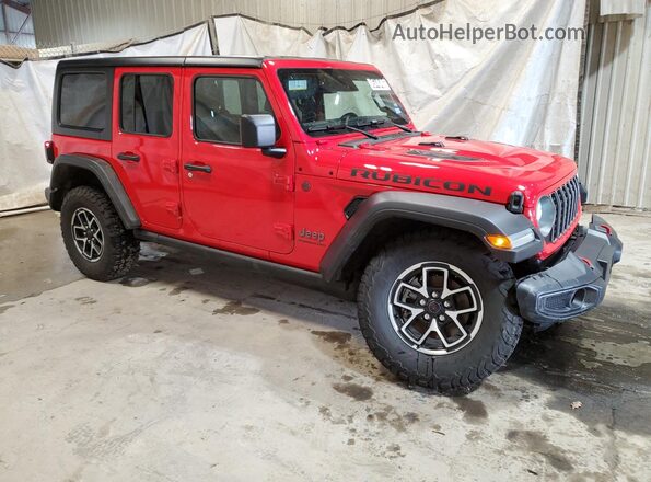 1C4PJXFN8TW195046 2026 JEEP WRANGLER Красный 
