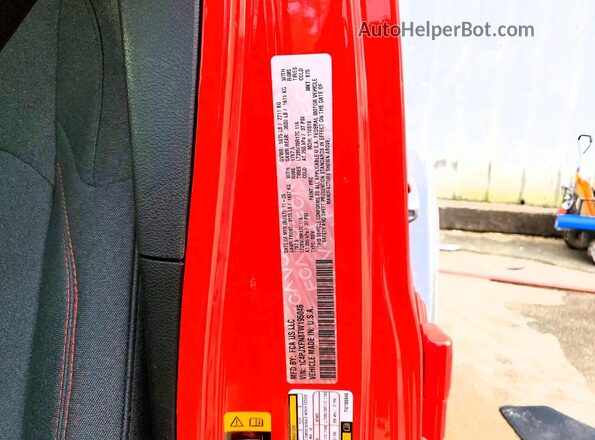 1C4PJXFN8TW195046 2026 JEEP WRANGLER Красный Вид подкапотного пространства