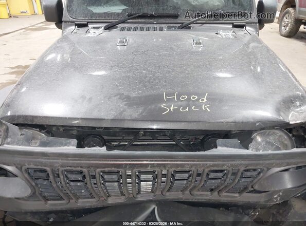 1C4PJXKN7SW597208 2025 JEEP WRANGLER Gray Հետևի տեսք