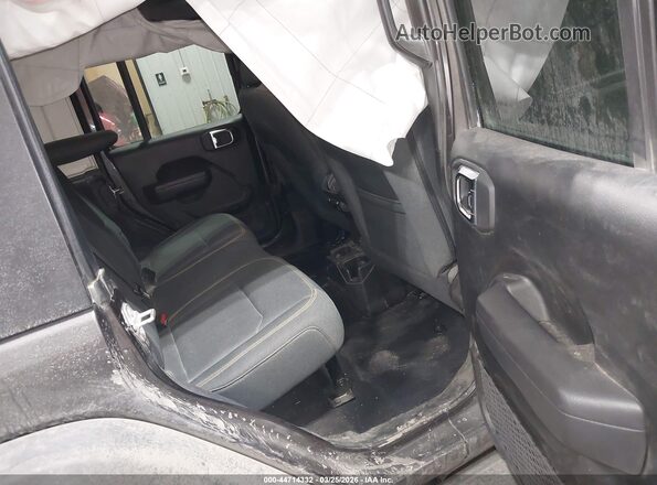 1C4PJXKN7SW597208 2025 JEEP WRANGLER Gray VIN կոդի պիտակի տեսք