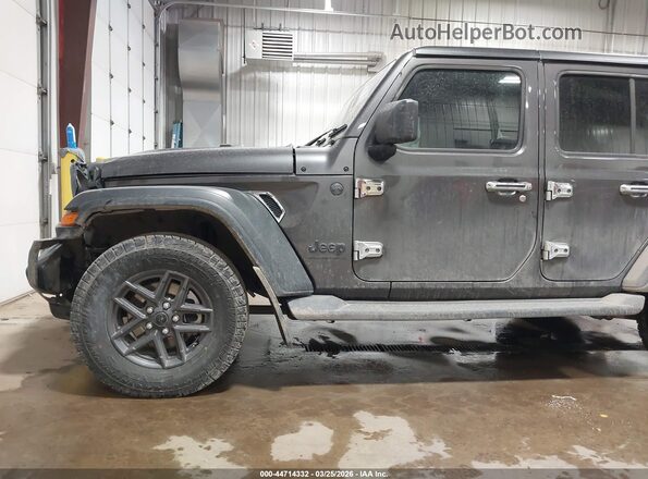 1C4PJXKN7SW597208 2025 JEEP WRANGLER Gray Սալոնի 360 աստիճան տեսք