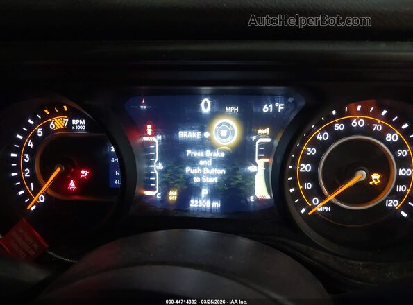 1C4PJXKN7SW597208 2025 JEEP WRANGLER Gray Հետևի նստատեղերի տեսք