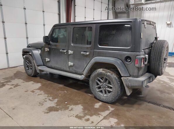 1C4PJXKN7SW597208 2025 JEEP WRANGLER Gray Հետևի ձախ