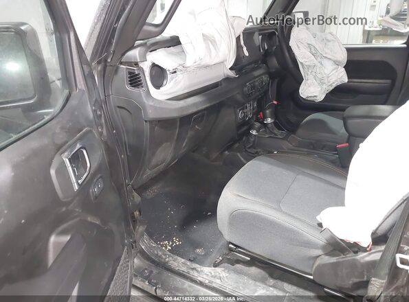 1C4PJXKN7SW597208 2025 JEEP WRANGLER Gray Սալոնի դիմացի տեսք