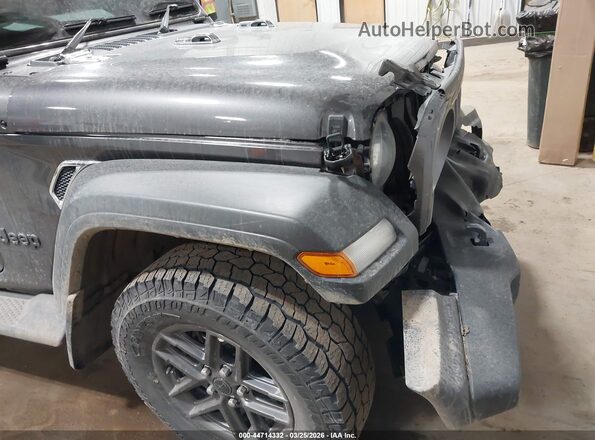 1C4PJXKN7SW597208 2025 JEEP WRANGLER Gray Դիմացի տեսք