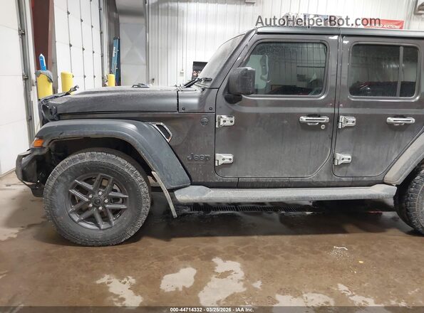 1C4PJXKN7SW597208 2025 JEEP WRANGLER Gray Սալոնի հետևի տեսք