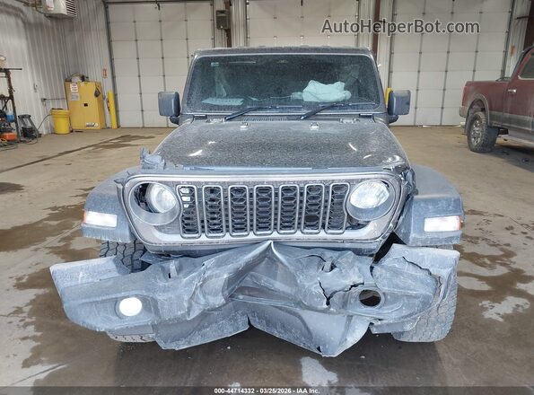 1C4PJXKN7SW597208 2025 JEEP WRANGLER Gray Սարքավորումների վահանակի տեսք