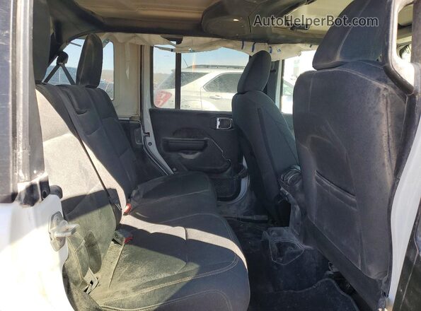 1C4PJXKN8RW291435 2024 JEEP WRANGLER White უკანა სალონის ხედი