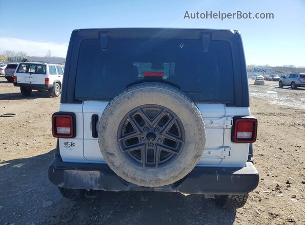 1C4PJXKN8RW291435 2024 JEEP WRANGLER White უკანა ხედი