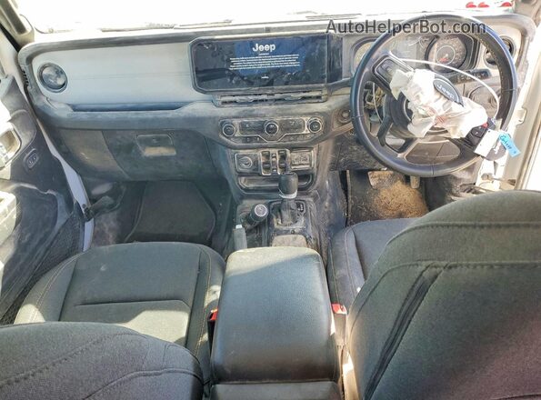 1C4PJXKN8RW291435 2024 JEEP WRANGLER White წინა პანელის ხედი