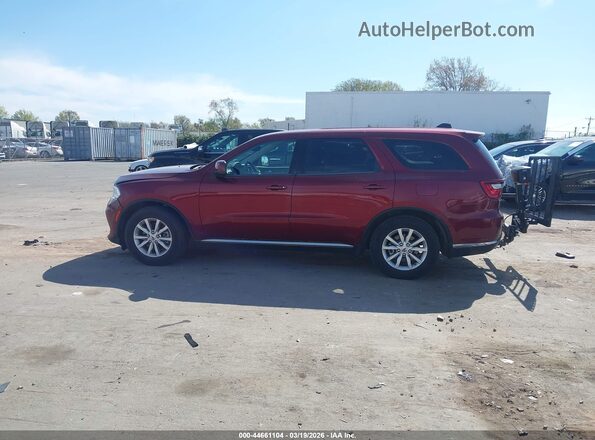 1C4RDHAG4MC519594 2021 DODGE DURANGO Red 