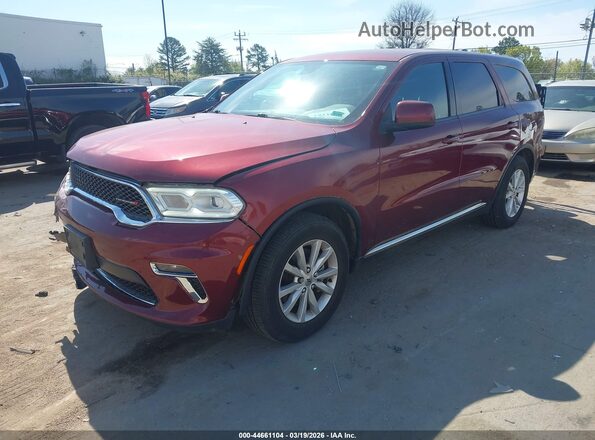 1C4RDHAG4MC519594 2021 DODGE DURANGO Red 